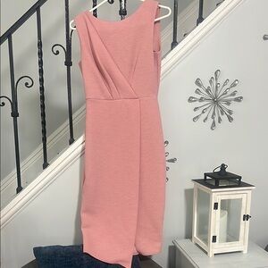Closet Pink Sheath Dress